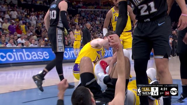 【2023年04月20日】NBA西部首輪G2：湖人vs灰熊第1節(jié)中文解說(shuō)回放