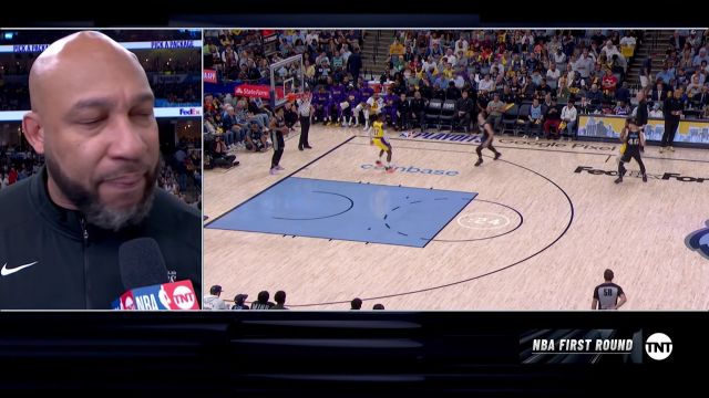 【2023年04月20日】NBA西部首輪G2：湖人vs灰熊第2節(jié)中文解說(shuō)回放