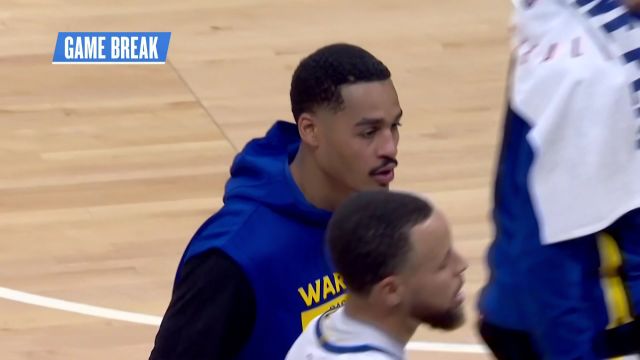 【2023年04月21日】NBA西部首輪G3：國王vs勇士第1節(jié)英文原聲回放