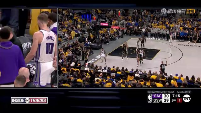 【2023年04月21日】NBA西部首輪G3：國王vs勇士第2節(jié)中文解說回放