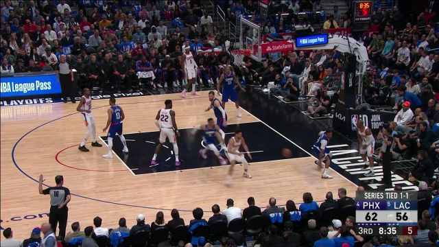 【2023年04月21日 太陽vs快船集錦】布克vs快船集錦 45分天神下凡帶領太陽拿下比賽