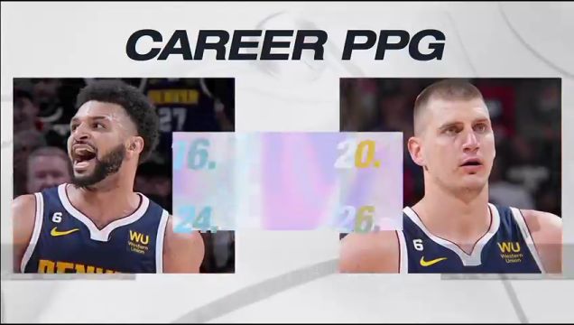 【2023年04月22日】NBA西部首輪G3：掘金vs森林狼第1節(jié)英文原聲回放