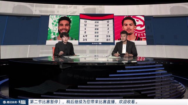 【2023年04月22日】NBA东部首轮G3:凯尔特人vs老鹰第2节中文解说回放