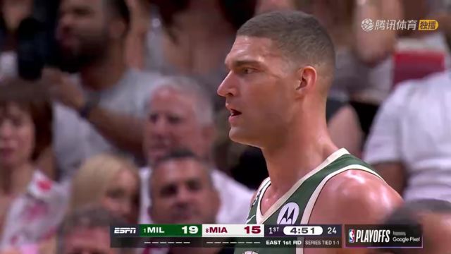 【2023年04月23日】NBA東部首輪G3：雄鹿vs熱火第1節(jié)中文解說回放