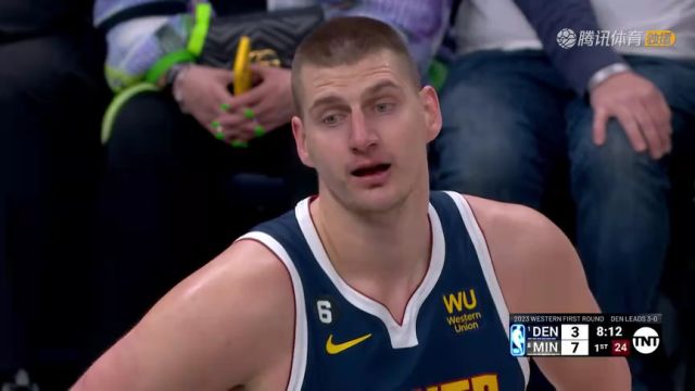 【2023年04月24日】NBA西部首輪G4:掘金vs森林狼第1節(jié)中文解說回放