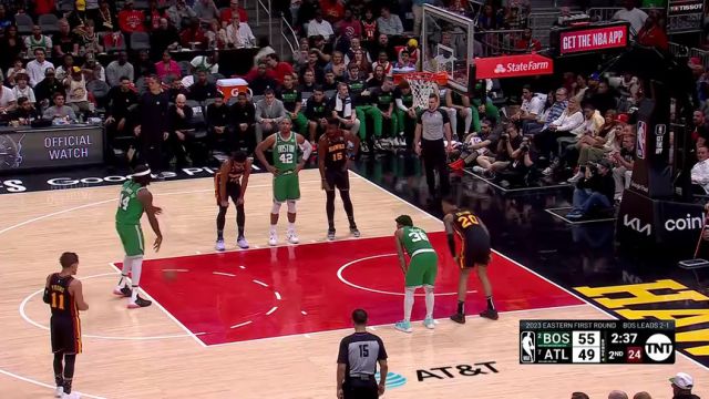 【2023年04月24日】NBA東部首輪G4：凱爾特人vs老鷹第2節(jié)中文解說回放
