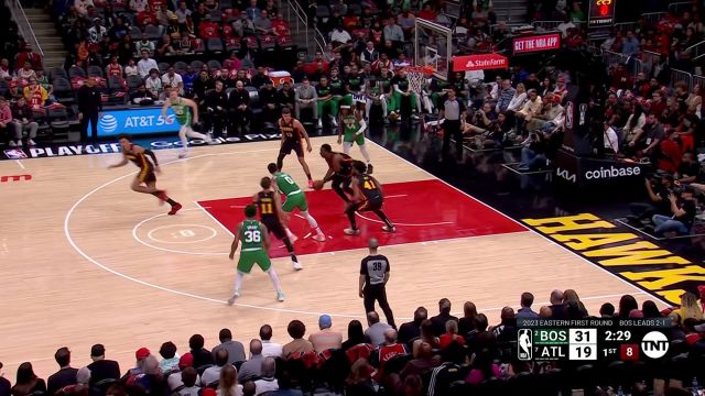 【2023年04月24日】NBA東部首輪G4：凱爾特人vs老鷹第1節(jié)中文解說回放