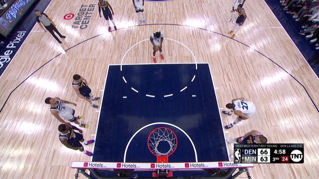 【2023年04月24日】NBA西部首輪G4:掘金vs森林狼第3節(jié)中文解說回放