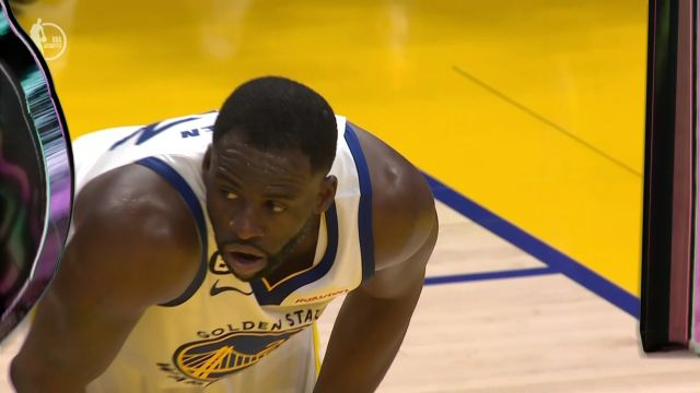 【2023年04月24日】NBA季后賽：國王vs勇士第1節(jié)英文解說回放