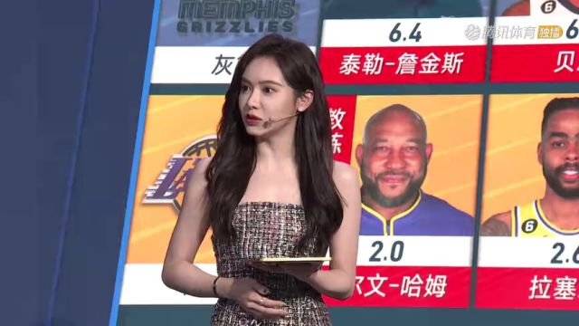 【2023年04月25日】NBA西部首輪G4：灰熊vs湖人 第3節(jié)中文解說回放
