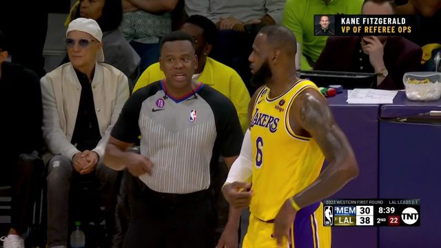 【2023年04月25日】NBA西部首輪G4：灰熊vs湖人 第2節(jié)中文解說回放