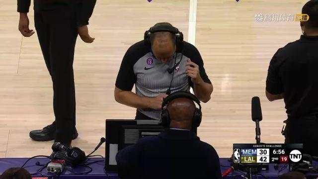 【2023年04月25日】NBA西部首輪G4：灰熊vs湖人 第2節(jié)英文原聲回放