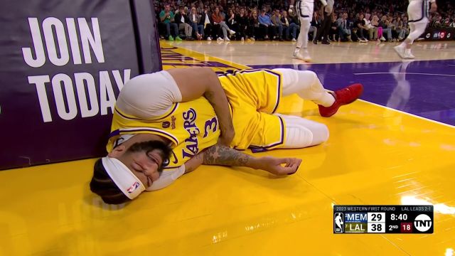 【2023年04月25日 灰熊vs湖人集錦】休想得分 3J與莫蘭特雙龍出海獻(xiàn)上排球大帽