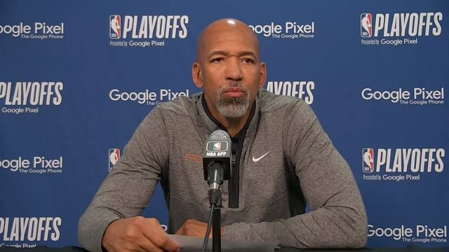 【2023年04月26日】NBA西部首轮G5：快船vs太阳 赛后新闻发布会