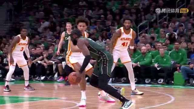 【2023年04月26日】NBA東部首輪G5：老鷹vs凱爾特人 第2節(jié)中文解說回放