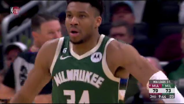 【2023年04月27日】NBA东部首轮G5：热火vs雄鹿第3节中文解说回放