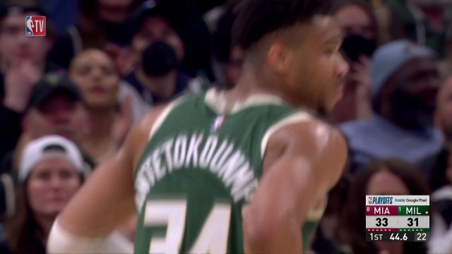 【2023年04月27日 热火vs雄鹿集锦】阿德托昆博vs热火集锦 38分20篮板悲情英雄落下帷幕