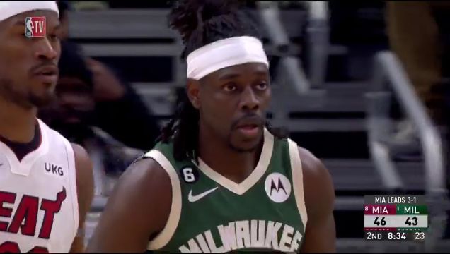 【2023年04月27日】NBA东部首轮G5：热火vs雄鹿第2节中文解说回放