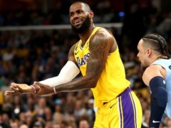 NBA季后賽:湖人不敵灰熊總分3-2 詹姆斯17中5 濃眉31+19