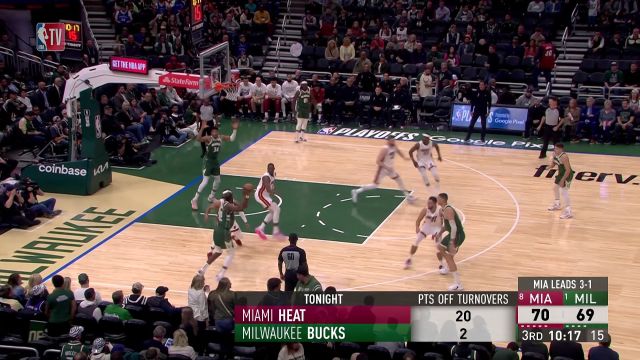 【2023年04月27日 热火vs雄鹿集锦】米德尔顿vs热火集锦 33+6+6超神发挥难阻失利