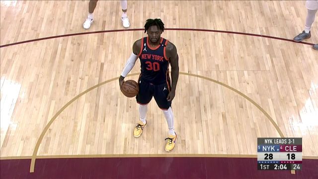 【2023年04月27日】NBA東部首輪G5:尼克斯vs騎士 第1節(jié)中文解說回放
