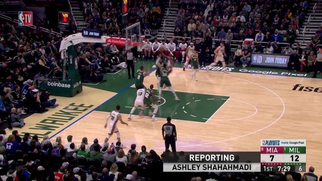 【2023年04月27日 热火vs雄鹿集锦】还是真么强硬 巴特勒单挑字母哥打进高难度进球