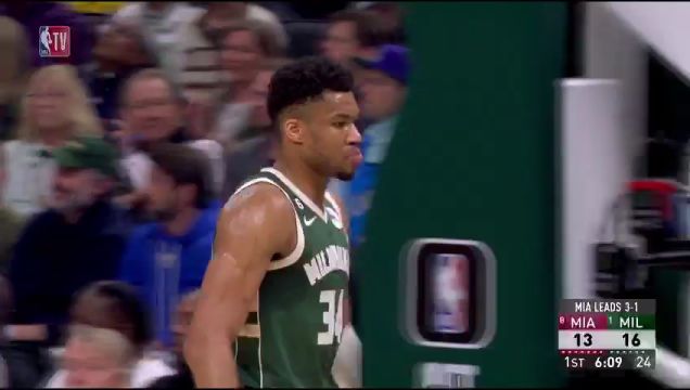 【2023年04月27日】NBA东部首轮G5：热火vs雄鹿第1节中文解说回放