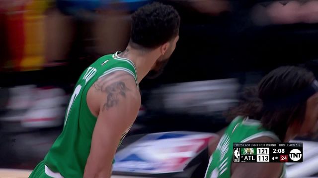 【2023年04月28日 凱爾特人vs老鷹集錦】一人一刀！凱爾特人隊(duì)齊心協(xié)力打出一波11-3的攻勢(shì)打停老鷹