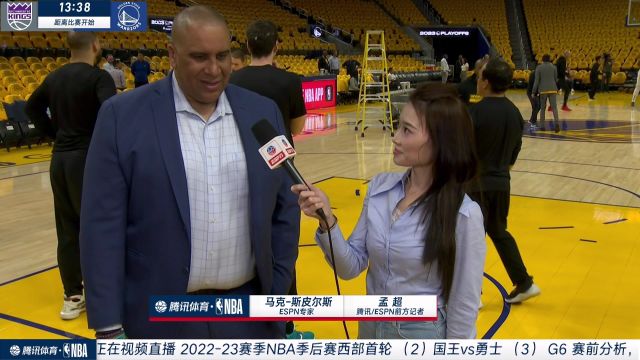 【2023年04月29日 國王vs勇士集錦】前方連線孟超：魯尼在比賽中的重要性不言而喻 ?？怂购退_博尼斯必須站出來