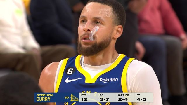【2023年04月29日】NBA西部首輪G6:國王vs勇士第2節(jié)英文原聲回放