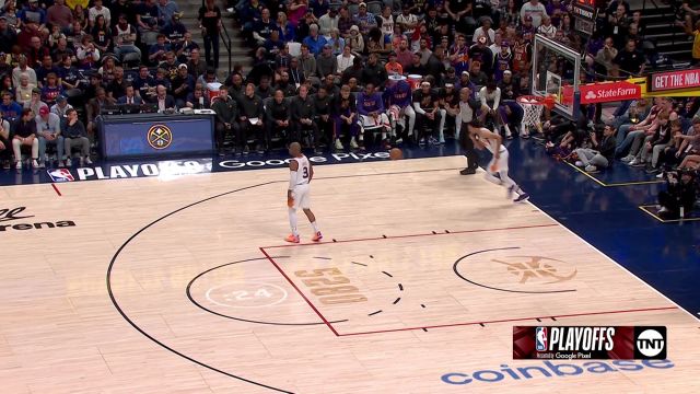 【2023年04月30日】NBA西部半決賽G1：太陽(yáng)vs掘金第2節(jié)中文解說(shuō)回放