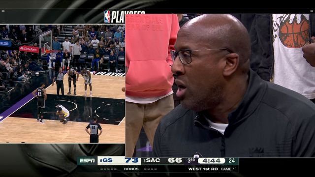 【2023年05月01日】NBA西部首輪G7：勇士vs國王第3節(jié)中文解說回放