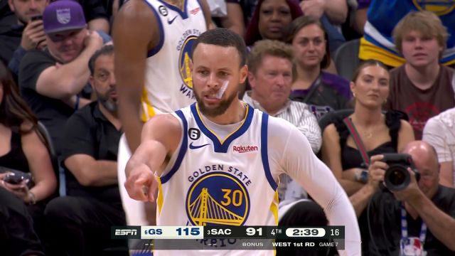 【2023年05月01日 勇士vs國王集錦】刷新NBA歷史搶七大戰(zhàn)得分新高！庫里鑄就傳奇狂砍50分殺死比賽