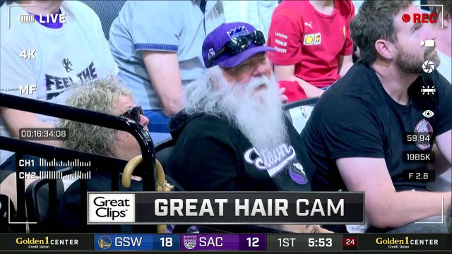 【2023年05月01日】NBA西部首輪G7：勇士vs國王第1節(jié)英文原聲回放