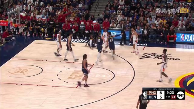 【2023年05月02日】NBA西部半決賽G2：太陽vs掘金第1節(jié)中文解說回放