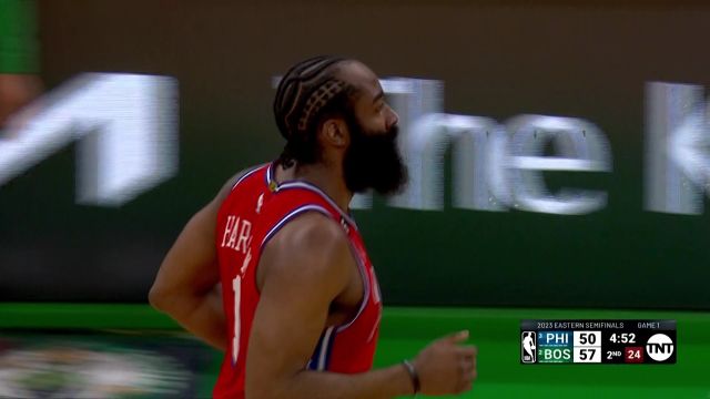 【2023年05月02日】NBA東部半決賽G1:76人vs凱爾特人 第2節(jié)中文解說回放