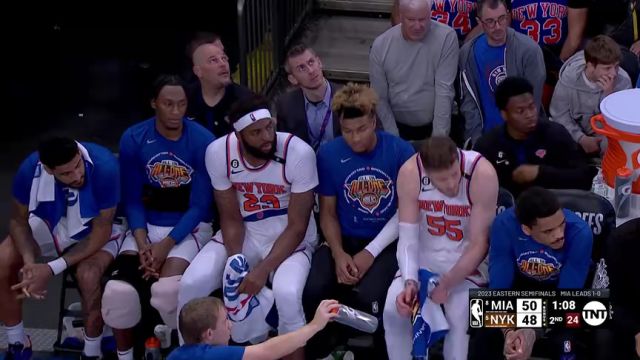 【2023年05月03日】NBA东部半决赛G2：热火vs尼克斯第2节中文解说回放