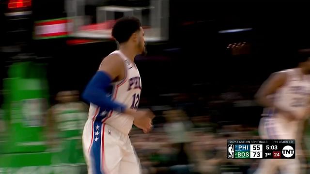 【2023年05月04日 76人vs凱爾特人集錦】哈里斯vs凱爾特人集錦 砍下16+7難阻球隊失利