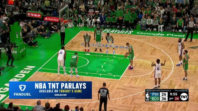 【2023年05月04日】NBA東部半決賽G2:76人vs凱爾特人第2節(jié)英文原聲回放