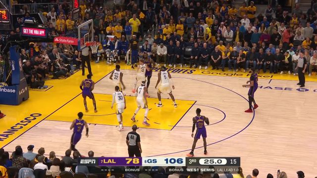 【2023年05月05日 湖人vs勇士集錦】金浩霆：湖勇大戰(zhàn)NBA春晚級別的比賽站在湖人球迷角度 搶七也行但是湖人得贏