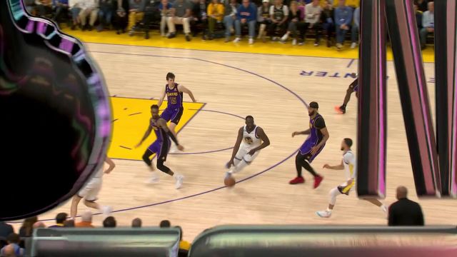 【2023年05月05日】NBA西部半決賽G2:湖人vs勇士第3節(jié)英文原聲回放