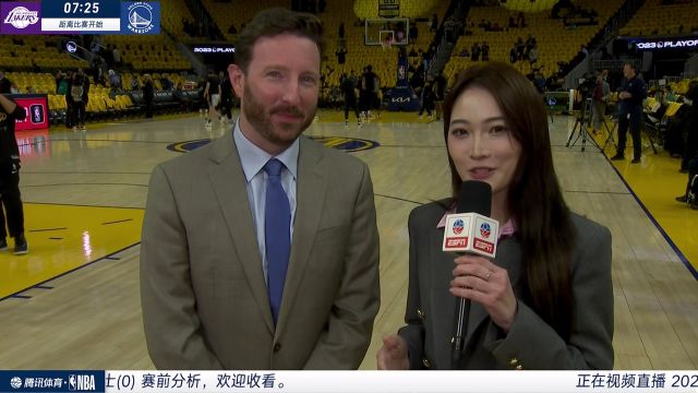 【2023年05月05日 湖人vs勇士集錦】前方連線湖人專家：濃眉是聯(lián)盟前五的球員 湖人如果拿下G2將會有更大概率贏下本輪系列賽