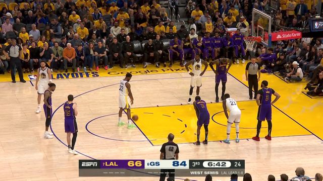 【2023年05月05日】NBA西部半決賽G2:湖人vs勇士第3節(jié)中文解說回放
