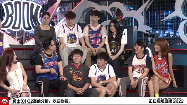 【2023年05月05日 湖人vs勇士集錦】BOOM SPACE勇士球迷口號：1234我愛勇士4321永遠(yuǎn)第一！勇士總冠軍！