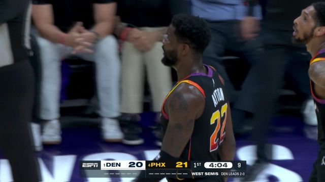 【2023年05月06日】NBA西部半決賽G3：掘金vs太陽第1節(jié)中文解說回放