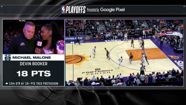 【2023年05月06日】NBA西部半決賽G3：掘金vs太陽第2節(jié)中文解說回放