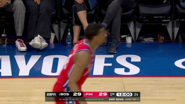 【2023年05月06日】NBA东部半决赛G3:凯尔特人vs76人第2节中文解说回放