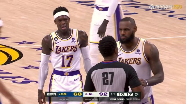 【2023年05月07日 勇士vs湖人集錦】NBA西部半決賽：勇士vs湖人G3全場回放