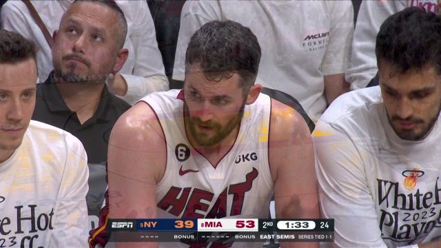 【2023年05月07日】NBA东部半决赛G3：尼克斯vs热火第2节中文解说回放