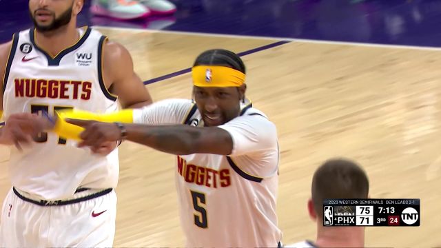 【2023年05月08日】NBA西部半决赛G4:掘金vs太阳第3节中文解说回放